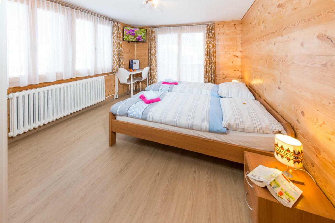 Appartement Haus Miranda Graechen Extérieur photo