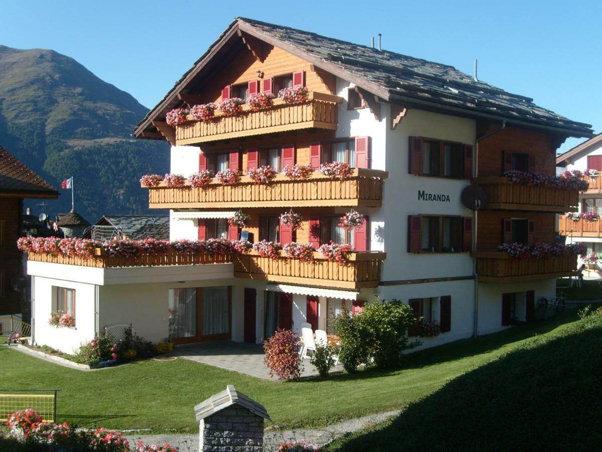 Appartement Haus Miranda Graechen Extérieur photo