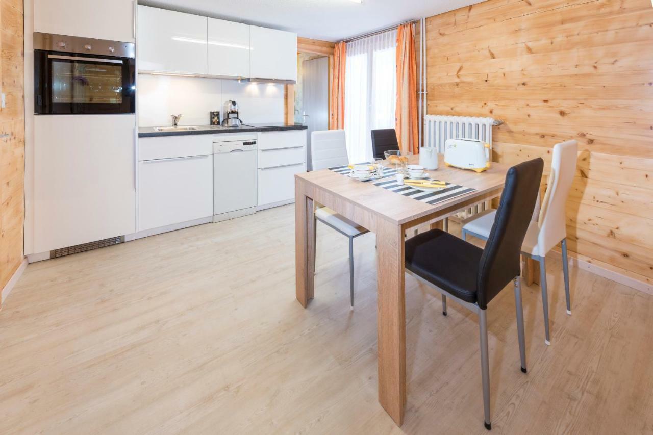 Appartement Haus Miranda Graechen Extérieur photo